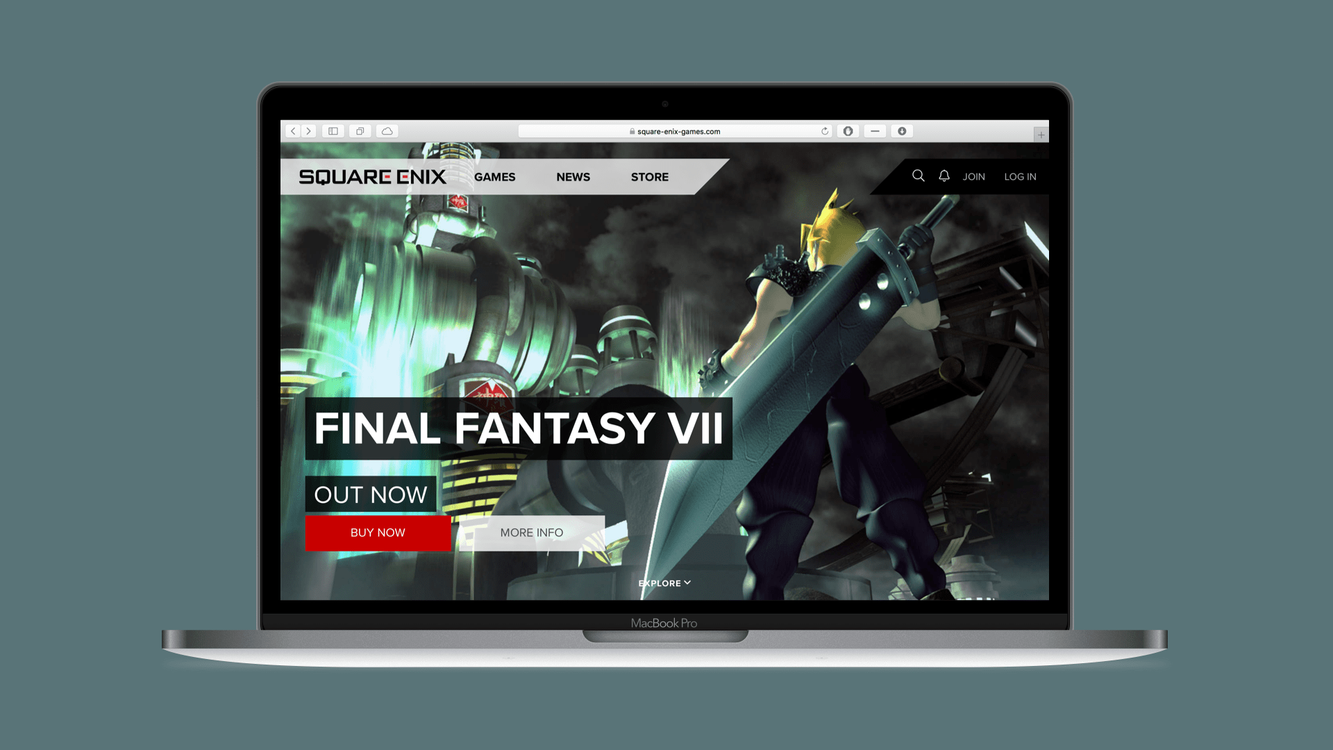 Square Enix website